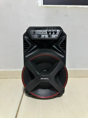 Caixa amplificada Mondial 250w