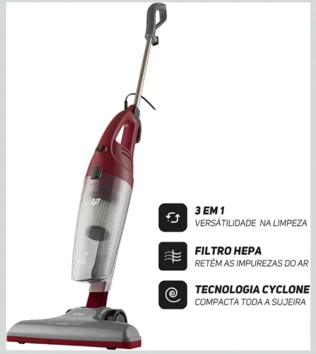 Aspirador vertical Wap 220v