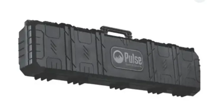 Maleta case para 1 armas longa pulse p1100 ou vara pesca