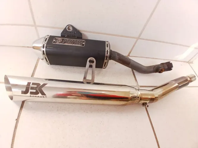 Vendo ponteira JBK e vendo ponteira Fortuna