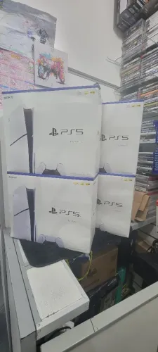 Ps5 Slim com leitor lacrado