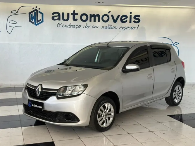 Renault Sandero Expression Flex 1.6 16V 5P 2017