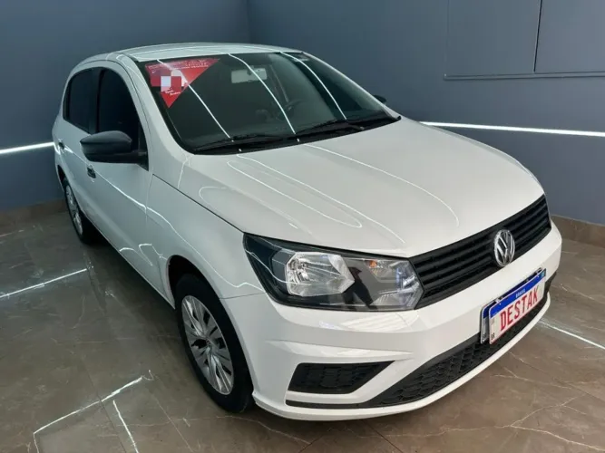 Volkswagen Gol Geração VII 1.0 12V Flex Mec. 4P 2022