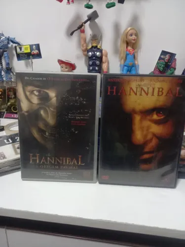 DVD HANNIBAL 