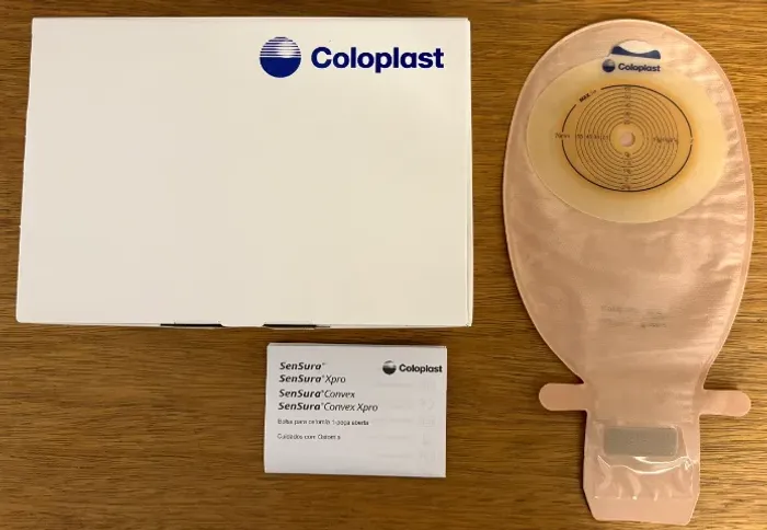 Caixa de Bolsa Colostomia Coloplast - 30unidades - Nova