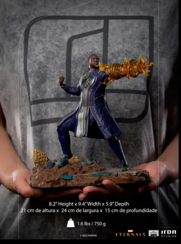 Set eternos maevel iron studios figures