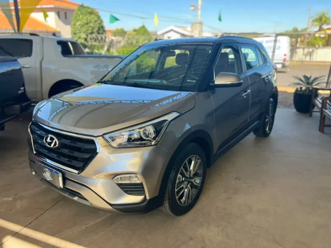 Hyundai Creta Prestige 2.0 16V Flex Aut. 2018