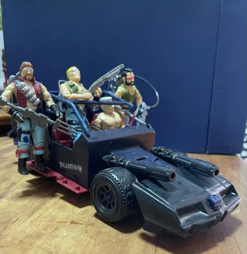 Comandos em ação Action figures
