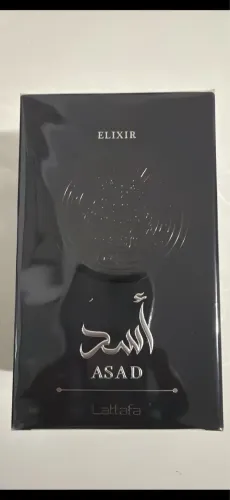 Perfume Asad Elixir EDP 100ml Lattafa original novo lacrado na caixa com garantia