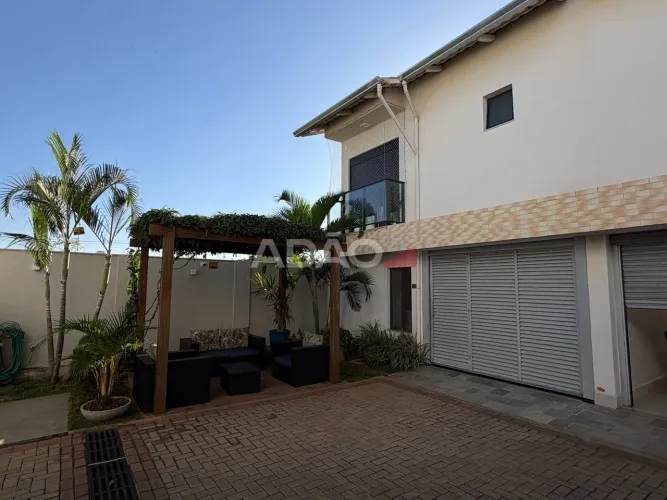 Sobrado à venda no House Garden Atlântico, Jardim Atlântico, Goiânia, com 118 m², 3 suítes