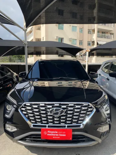 Hyundai Creta Platinum 1.0 TB 12V Flex AUT 2022