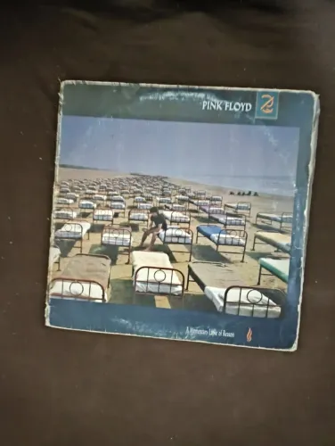 LP A Momentary Lapse of Reason - Pink Floyd Disco de Vinil