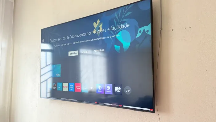 Televisão smart 65 polegadas ?