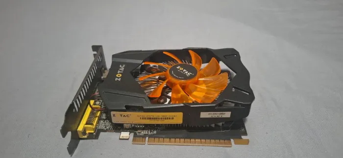 Placa de vídeo GTX 750 de 1gb
