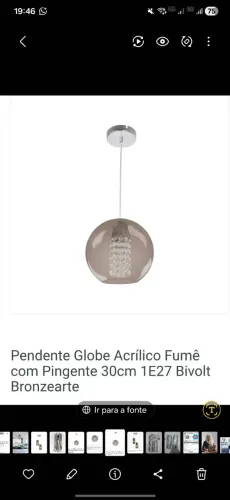 Pendente bronzearte