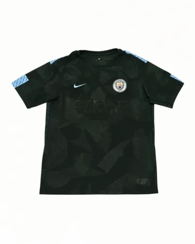 Camisa Manchester City III 2017/18 Infantil