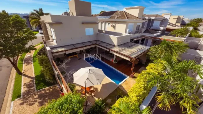 Sobrado à venda em Campinas, Swiss Park, com 4 quartos, com 325 m², Luzern