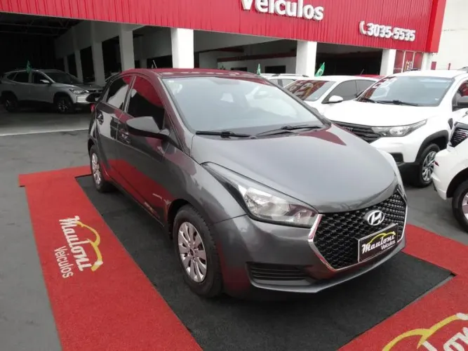 Hyundai HB20 Unique 1.0 Flex 12V Mec. 2019