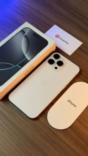 IPHONE 16 PRO MAX 256GB BRANCO 90% | SEMINOVO | GARANTIA E PROCEDENCIA