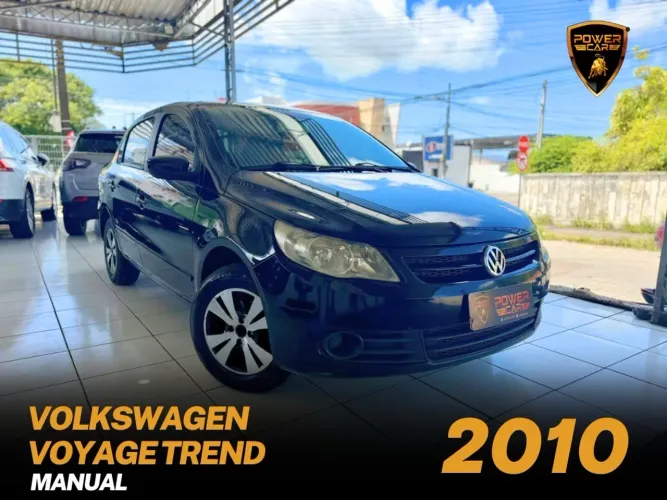 Volkswagen Voyage 1.0/1.0 City MI Total Flex 8V 4P 2010