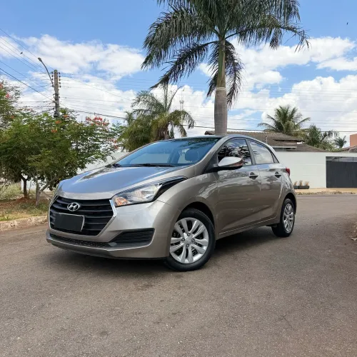 Hyundai HB20S Premium 1.6 Flex 16V Aut. 4P 2018