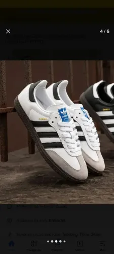 Tênis Adidas Samba OG Original Infantil tamanho 26 Novo com Etiqueta Na Caixa