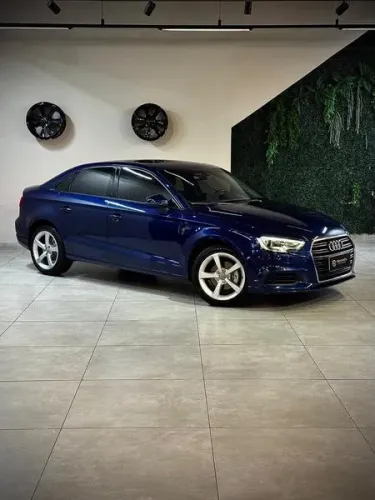 Audi A3 Sedan 1.4 TFSI Flex Tiptronic 4P 2018
