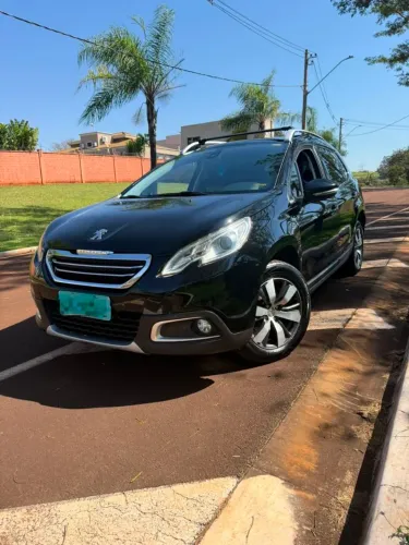 Peugeot 2008 Griffe 1.6 Flex 16V 5P Aut. 2016