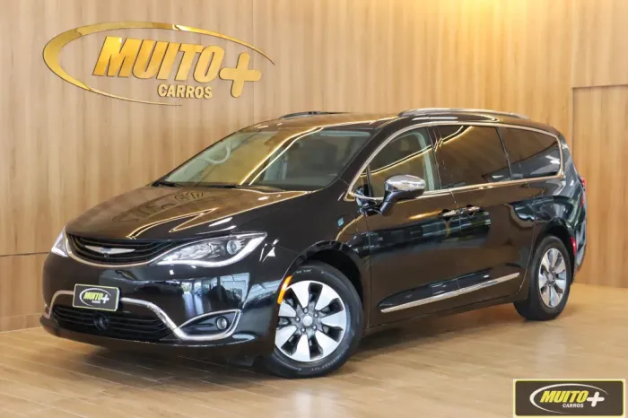 Chrysler Pacifica Pinnacle Hibryd 3.6 V6 260cv 2018
