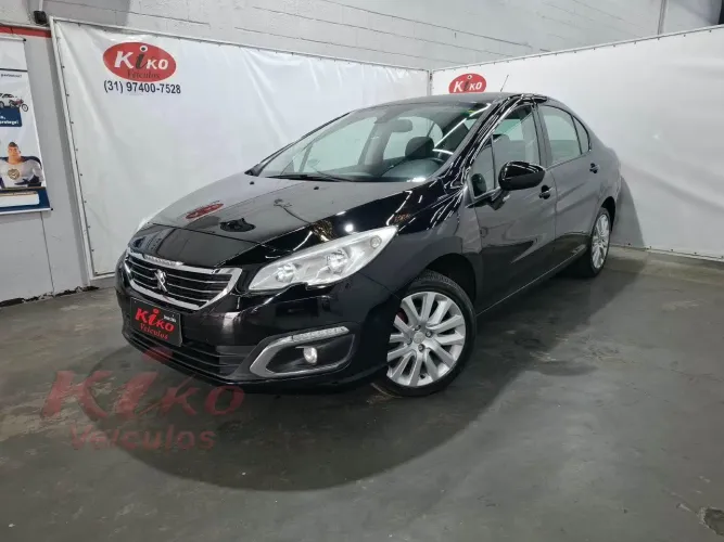 Peugeot 408 Sedan Allure 2.0 Flex 16V 4P Mec. 2016