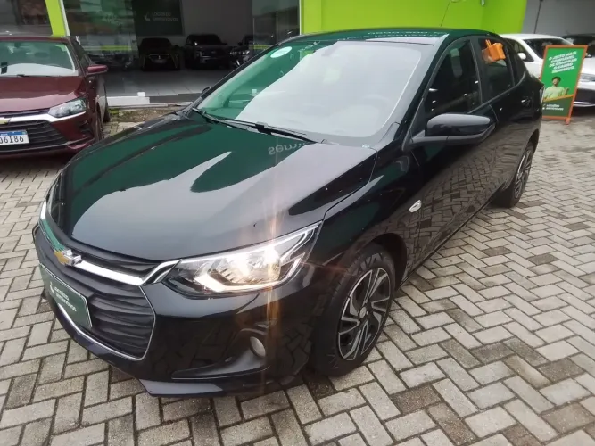 Chevrolet Onix Plus LT 1.0 12V TB Flex Mec. 4P 2025
