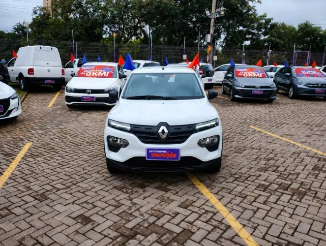 Renault Kwid Zen 1.0 Flex 12V 5P Mec. 2024