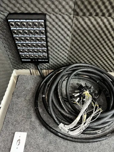 Medusa + Multicabo 36 Vias 30 Metros.