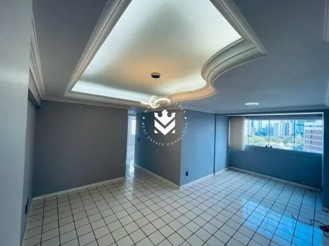 Apartamento à venda na Madalena, Recife | 3 quartos, 2 banheiros e 1 vaga