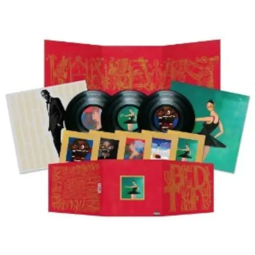 KANYE WEST VINIL LP MY BEAUTIFUL DARK TWISTED FANTASY