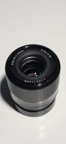 Lente Ttartisan 56mm