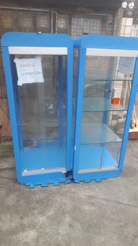 Expositor de vidro Serve pra loja , lanchonetes etc.