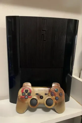 PlayStation 3 Super Slim 500 GB Desblo+Lojas