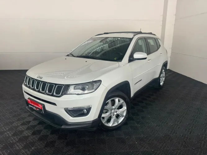 Jeep Compass Longitude 2.0 4X2 Flex 16V Aut. 2021