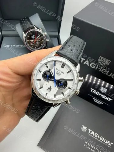 Tag Heuer Carrera 43mm Automático + Caixa Completa