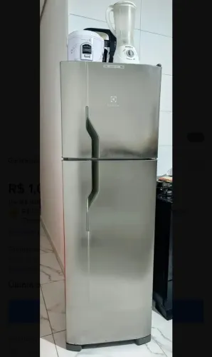 Geladeira Electrolux