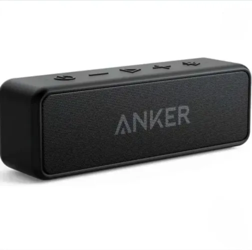 Alto-falante Bluetooth Portátil Anker Soundcore 2 - 12W de Áudio Estéreo