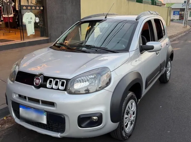 Fiat Uno WAY 1.0 EVO Fire Flex 8V 5P 2015
