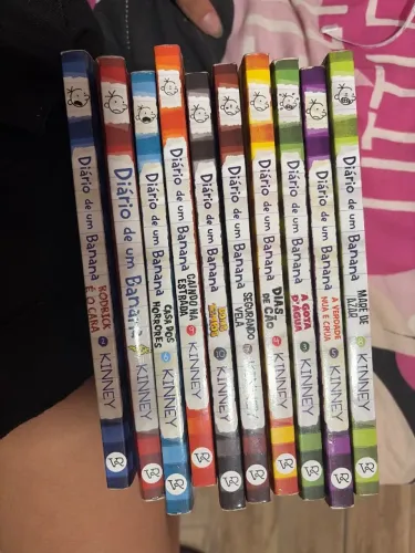 Livros Diário de um banana