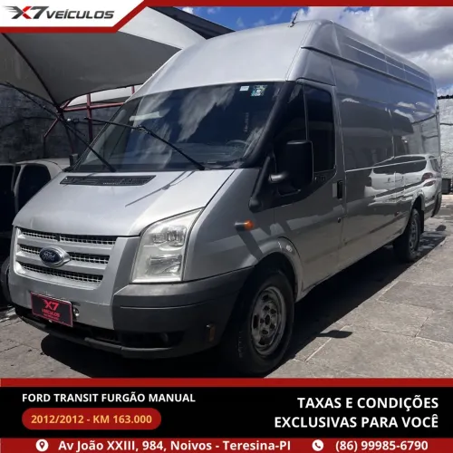Ford Transit Furgão 2.2 Tdci Longa Diesel 2012