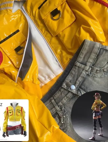 cosplay CINDY final fantasy tamanho m