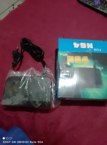 Fonte Nintendo 64