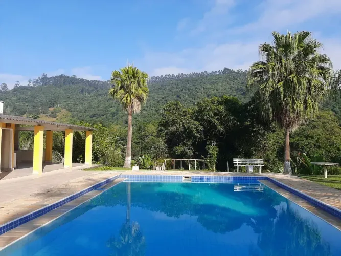 RS RA AMIL VENDE SITIO 16MIL M², RIO, RUA SEM SAIDA, 2 PISCINAS, CAMPO FUTEBOL, POMAR, SAN