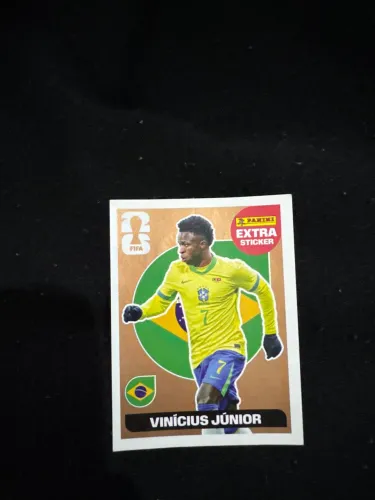 Figurinha legend Vinicius Júnior bronze