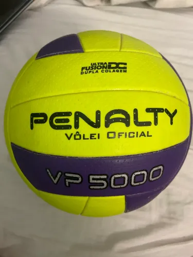 Bola de Vôlei Penalty VP 5000 Oficial - Pouquíssimo Uso